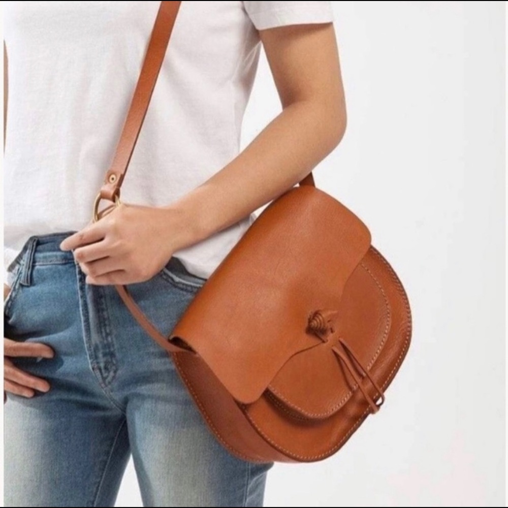 Madewell Savannah Saddle Bag | Brown